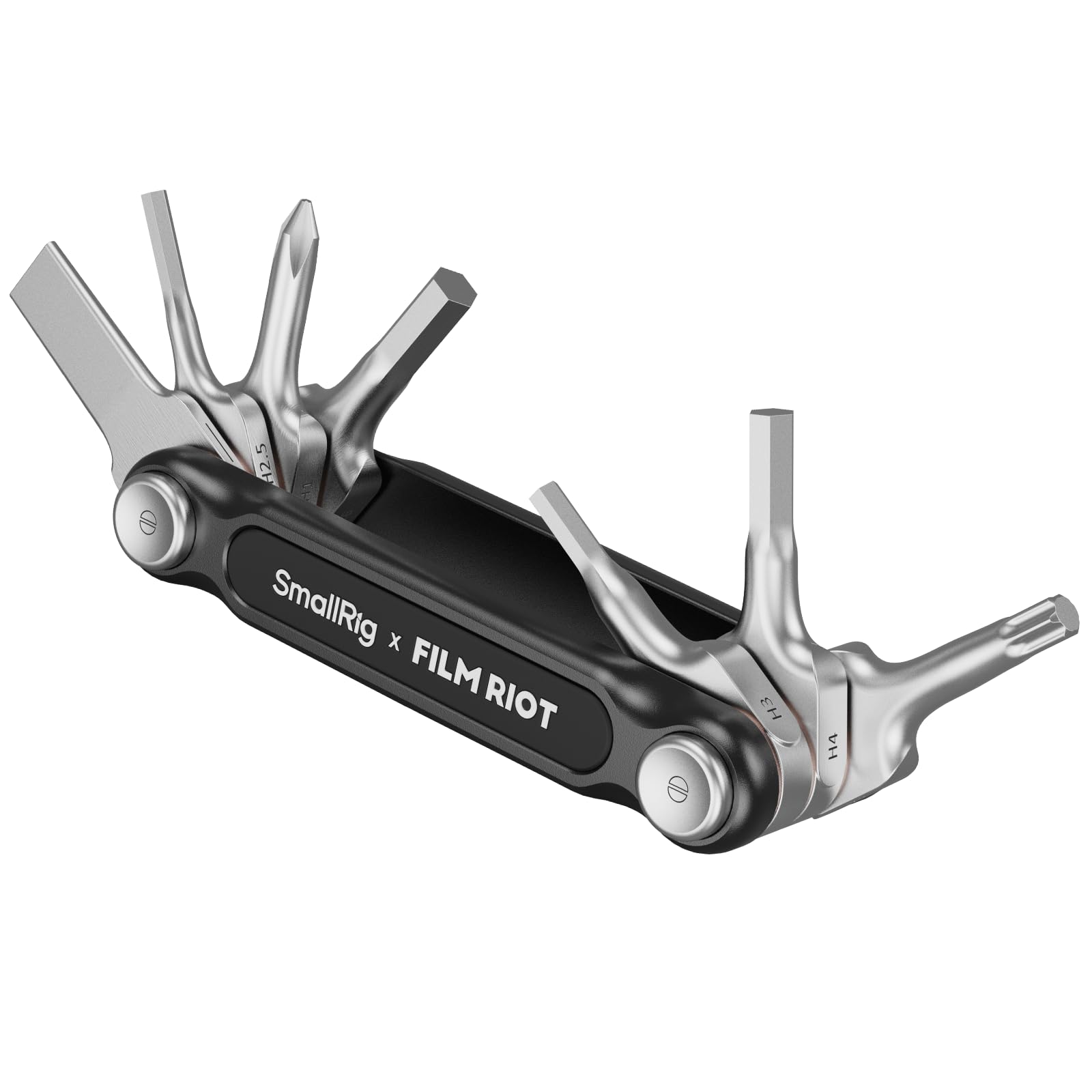 SmallRig x FILM RIOT 7-in-1 Folding Tool Set with Screwdrivers and